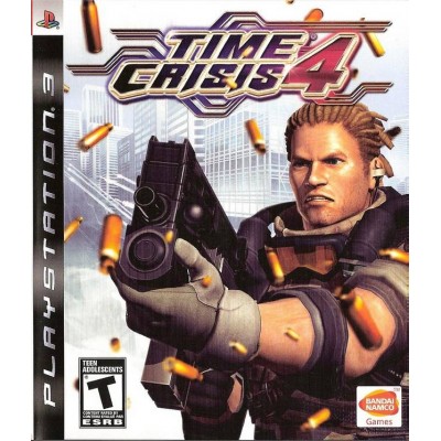 Time Crisis 4 [PS3, английская версия]
